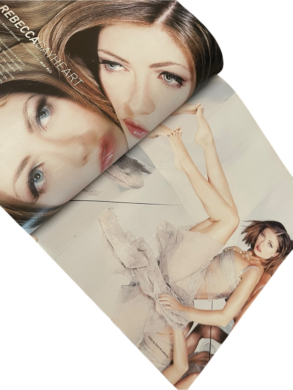 Vintage 1999 Flaunt Magazine Drew Barrymore Jawbreaker y2k - Picture 7 of 12